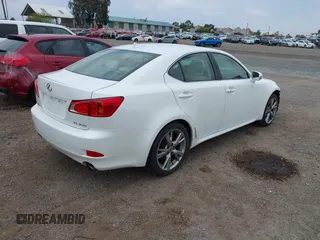 2010 Lexus IS 350 with VIN JTHBE5C21A5024315, listed as a IAAI auction lot 42185188 with 247,738 mi miles and . Bid and sale history available at DreamBid. Image 4.