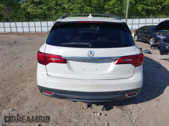 2015 Acura MDX Technology with VIN 5FRYD4H42FB010236, listed as a IAAI auction lot 42060257 with 189,301 mi miles and . Bid and sale history available at DreamBid. Image 16.