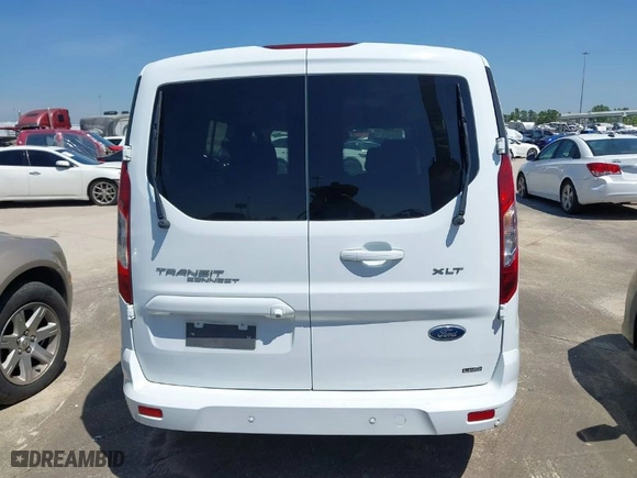 2020 Ford Transit Connect Wagon XLT with VIN NM0GS9F23L1444104, listed as a IAAI auction lot 41810157 with 101,757 mi miles. Bid and sale history available at carsss.com. Image 16.