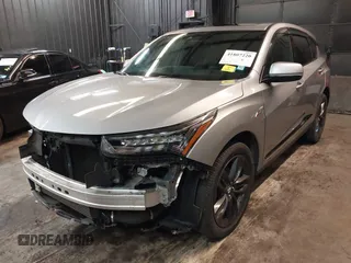 2019 Acura RDX w/A-Spec Pkg with VIN 5J8TC2H62KL025641, listed as a IAAI auction lot 41807220 with 33,434 mi miles. Bid and sale history available at carsss.com. Image 20.