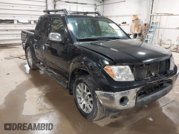 2010 Nissan Frontier Pro-4X z VIN 1N6AD0EV6AC443991, wystawiony jako IAAI lot #41849114 z przebiegiem 235 361 mil mil oraz . Historia ofert i sprzedaży dostępna na DreamBid. Obrazek 1.