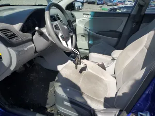 2013 Hyundai Accent GLS with VIN KMHCU4AE5DU301361, listed as a Copart auction lot 46841405 with 148,545 mi miles and Salvage Title. Bid and sale history available at carsss.com. Image 7.