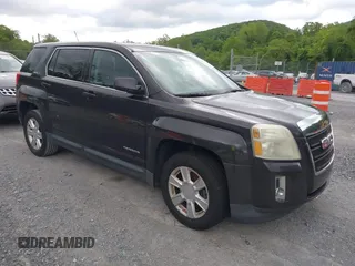 2013 GMC Terrain SLE z VIN 2GKALMEK9D6430804, wystawiony jako IAAI lot #42312018 z przebiegiem 174 154 mil mil oraz . Historia ofert i sprzedaży dostępna na DreamBid. Obrazek 1.
