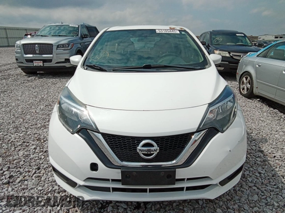 2017 Nissan Note SV with VIN 3N1CE2CP3HL354762, listed as a Copart auction lot 53105445 with 169,442 mi miles and Clean Title. Bid and sale history available at DreamBid. Image 5.