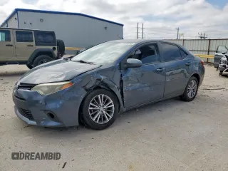 2014 Toyota Corolla L с VIN 5YFBURHE2EP148987, выставлен на аукционе Copart как лот 59443295 с пробегом 148 705 миль миль и Списание • Salvage title. История ставок и продаж доступна на DreamBid. Изображение 1.