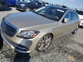 2019 Mercedes-Benz S 450 with VIN WDDUG6EB6KA460132, listed as a Copart auction lot 73942904 with Not Provided miles and Non Repairable. Bid and sale history available at DreamBid. Image 1.