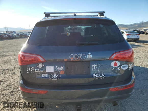 2011 Audi Q5 Premium Plus with VIN WA1LFAFP2BA007674, listed as a Copart auction lot 78364474 with 93,261 mi miles and Salvage Title. Bid and sale history available at DreamBid. Image 6.