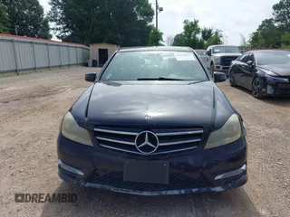 2014 Mercedes-Benz C 250 Sport with VIN WDDGF4HB8EG207833, listed as a IAAI auction lot 42636422 with 90,555 mi miles and . Bid and sale history available at DreamBid. Image 12.