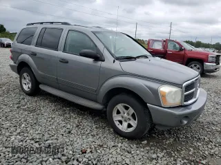 2005 Dodge Durango with VIN 1D8HD48D75F503889, listed as a Copart auction lot 70392604 with 154,675 mi miles and Salvage title. Bid and sale history available at DreamBid. Image 4.