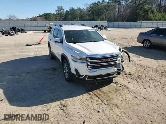 2021 GMC Acadia SLT z VIN 1GKKNMLS7MZ169534, wystawiony jako Copart lot #50166895 z przebiegiem 84 013 mil mil oraz Szkoda całkowita • Salvage title. Historia ofert i sprzedaży dostępna na DreamBid. Obrazek 12.