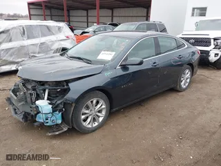 2020 Chevrolet Malibu LT with VIN 1G1ZD5ST6LF021798, listed as a IAAI auction lot 41943281 with 51,533 mi miles. Bid and sale history available at carsss.com. Image 19.