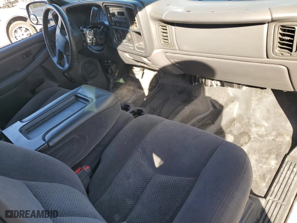 2006 Chevrolet Silverado 1500 LS with VIN 1GCEC19X16Z267767, listed as a Copart auction lot 77700684 with 0 mi miles and Salvage Title. Bid and sale history available at carsss.com. Image 8.