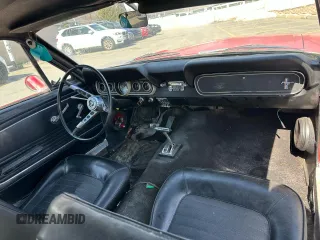 1966 Ford Mustang z VIN 6T07T190482, wystawiony jako Copart lot #49235275 z przebiegiem 70 028 mil mil oraz Nie do naprawy. Historia ofert i sprzedaży dostępna na DreamBid. Obrazek 6.