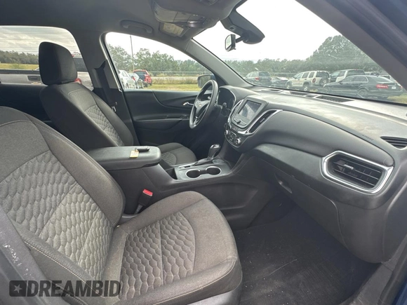 2021 Chevrolet Equinox LT with VIN 3GNAXJEV6ML378169, listed as a Copart auction lot 82014174 with 98,349 mi miles and Clean title. Bid and sale history available at DreamBid. Image 5.