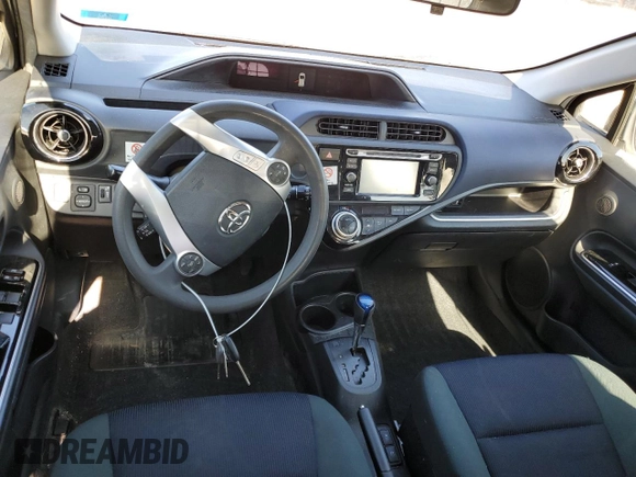 2016 Toyota Prius One with VIN JTDKDTB31G1120836, listed as a Copart auction lot 52892115 with Not Provided miles and Clean Title. Bid and sale history available at carsss.com. Image 8.