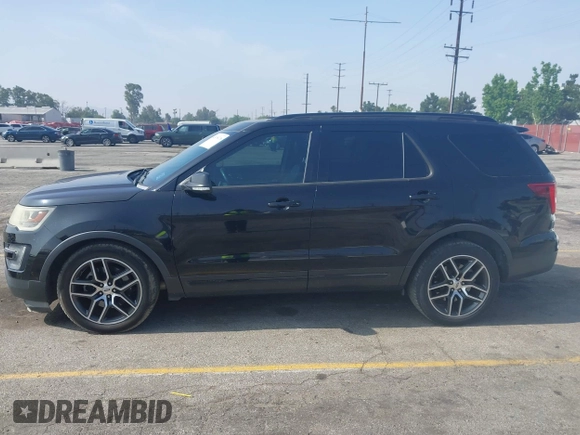 2016 Ford Explorer Sport with VIN 1FM5K8GT6GGA18336, listed as a IAAI auction lot 42498218 with 158,547 mi miles and . Bid and sale history available at DreamBid. Image 14.