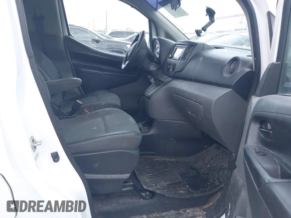2014 Nissan NV200 S with VIN 3N6CM0KN0EK695992, listed as a IAAI auction lot 41852039 with 218,832 mi miles and . Bid and sale history available at DreamBid. Image 5.