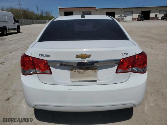 2016 Chevrolet Cruze Limited LTZ with VIN 1G1PG5SB9G7134635, listed as a Copart auction lot 53601015 with 113,964 mi miles and Clean Title. Bid and sale history available at carsss.com. Image 6.