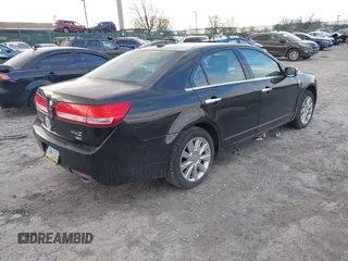 2012 Lincoln MKZ with VIN 3LNHL2JC2CR817663, listed as a IAAI auction lot 41206558 with 68,973 mi miles and . Bid and sale history available at carsss.com. Image 4.