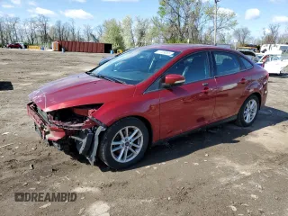 2016 Ford Focus SE с VIN 1FADP3F23GL232985, выставлен на аукционе Copart как лот 51309085 с пробегом 112 420 миль миль и Списание • Salvage title. История ставок и продаж доступна на DreamBid. Изображение 1.
