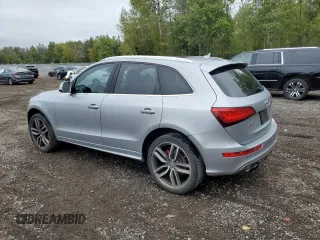 2016 Audi SQ5 3.0T Technik with VIN WA1LCAFP8GA123803, listed as a Copart auction lot 72753254 with 159,030 mi miles and Clean Title. Bid and sale history available at carsss.com. Image 2.