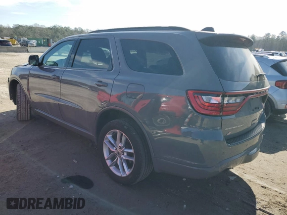 2023 Dodge Durango GT z VIN 1C4RDJDG6PC603276, wystawiony jako Copart lot #43243555 z przebiegiem 48 678 mil mil oraz Szkoda całkowita • Salvage title. Historia ofert i sprzedaży dostępna na DreamBid. Obrazek 2.