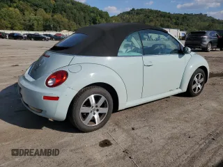 2006 Volkswagen Beetle with VIN 3VWRG31Y36M331926, listed as a Copart auction lot 70922504 with 129,158 mi miles and Clean title. Bid and sale history available at DreamBid. Image 3.