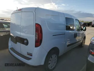 2017 Ram ProMaster City Cargo Tradesman SLT with VIN ZFBERFBB7H6E06837, listed as a Copart auction lot 44819214 with 60,530 mi miles and . Bid and sale history available at DreamBid. Image 3.