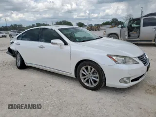 2012 Lexus ES 330 with VIN JTHBK1EG3C2490827, listed as a Copart auction lot 62430405 with 110,944 mi miles and Salvage title. Bid and sale history available at DreamBid. Image 4.