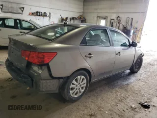 2012 Kia Forte EX with VIN KNAFU4A27C5631628, listed as a Copart auction lot 55096635 with 180,209 mi miles and Clean Title. Bid and sale history available at carsss.com. Image 3.