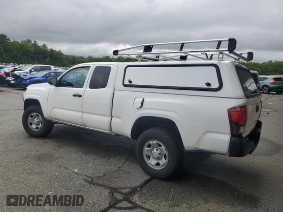 2022 Toyota Tacoma SR with VIN 3TYRX5GN4NT056226, listed as a Copart auction lot 57144445 with 56,279 mi miles and Clean title. Bid and sale history available at DreamBid. Image 2.