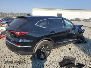 2022 Acura MDX with VIN 5J8YE1H39NL006153, listed as a Copart auction lot 78468454 with 40,779 mi miles and Salvage Title. Bid and sale history available at carsss.com. Image 3.