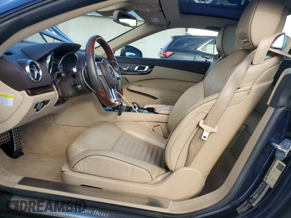 2013 Mercedes-Benz SL-Class SL 550 with VIN WDDJK7DA9DF007385, listed as a Copart auction lot 73868194 with 30,199 mi miles and Salvage Title. Bid and sale history available at carsss.com. Image 7.