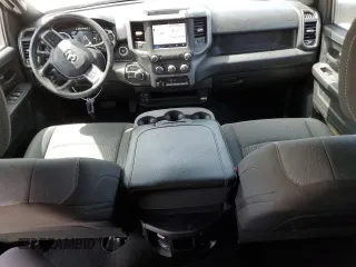 2022 Ram 2500 Tradesman with VIN 3C6UR5HJ9NG423994, listed as a Copart auction lot 65368954 with 7,868 mi miles and Salvage title. Bid and sale history available at DreamBid. Image 8.