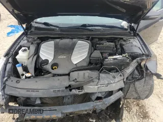 2015 Kia Cadenza Premium with VIN KNALN4D73F5196876, listed as a Copart auction lot 83203234 with 68,439 mi miles and Salvage Title. Bid and sale history available at carsss.com. Image 11.
