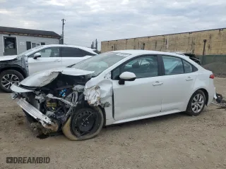 2024 Toyota Corolla LE with VIN 5YFB4MDE1RP115963, listed as a Copart auction lot 50305955 with 26647 miles and Non Repairable. Bid and sale history available at carsss.com. Image 1.
