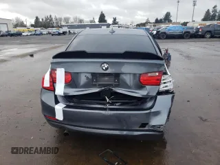 2015 BMW 3 Series 320i with VIN WBA3B1G51FNT05062, listed as a Copart auction lot 45186205 with 74,388 mi miles and Salvage Title. Bid and sale history available at carsss.com. Image 6.