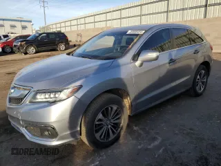 2018 Acura RDX w/Advance Pkg with VIN 5J8TB3H70JL003315, listed as a Copart auction lot 85806454 with 73,404 mi miles and Salvage Title. Bid and sale history available at carsss.com. Image 1.