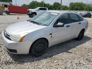 2008 Ford Focus SE z VIN 1FAHP35N28W287263, wystawiony jako Copart lot #59081125 z przebiegiem 160 846 mil mil oraz Szkoda całkowita • Salvage title. Historia ofert i sprzedaży dostępna na DreamBid. Obrazek 1.