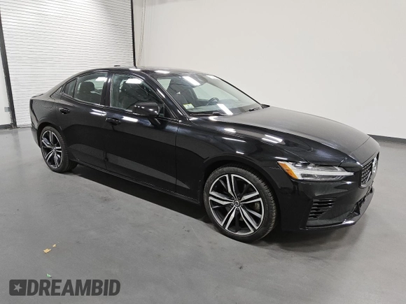 2021 Volvo S60 R-Design Expression with VIN 7JRBR0FZ2MG112320, listed as a Copart auction lot 88883625 with 77,758 mi miles and Clean Title. Bid and sale history available at carsss.com. Image 4.