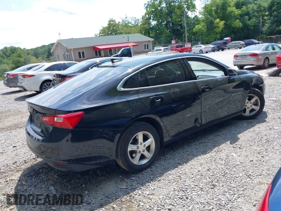 2022 Chevrolet Malibu LS with VIN 1G1ZB5ST4NF189061, listed as a IAAI auction lot 39868574 with 30,417 mi miles and . Bid and sale history available at DreamBid. Image 4.