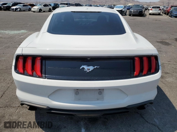 2019 Ford Mustang EcoBoost with VIN 1FA6P8TH8K5135213, listed as a Copart auction lot 64869275 with 84,700 mi miles and Salvage title. Bid and sale history available at DreamBid. Image 6.