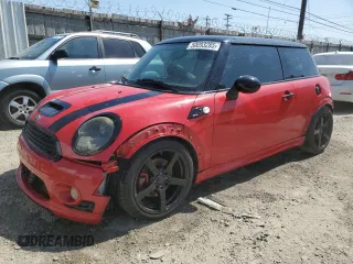 2009 MINI Hardtop S with VIN WMWMF73549TT95874, listed as a Copart auction lot 50093285 with Not provided miles and Salvage title. Bid and sale history available at DreamBid. Image 1.