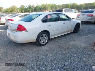 2010 Chevrolet Impala LS with VIN 2G1WA5EK8A1265021, listed as a IAAI auction lot 42090626 with 202,157 mi miles and . Bid and sale history available at DreamBid. Image 4.