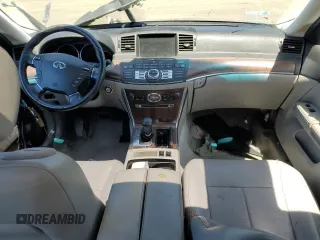 2008 Infiniti M z VIN JNKAY01E58M605738, wystawiony jako Copart lot #80162874 z przebiegiem Nie podano mil oraz Szkoda całkowita • Salvage title. Historia ofert i sprzedaży dostępna na DreamBid. Obrazek 8.