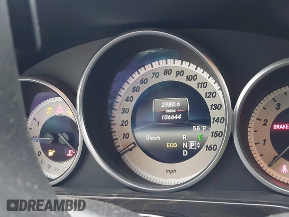 2014 Mercedes-Benz E 350 Sport with VIN WDDHF5KBXEA851680, listed as a IAAI auction lot 42420395 with 106,644 mi miles and . Bid and sale history available at DreamBid. Image 7.
