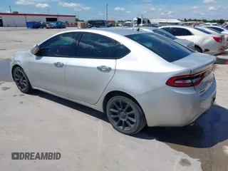 2013 Dodge Dart Limited with VIN 1C3CDFCH1DD285395, listed as a IAAI auction lot 42222976 with 130,719 mi miles and . Bid and sale history available at DreamBid. Image 3.