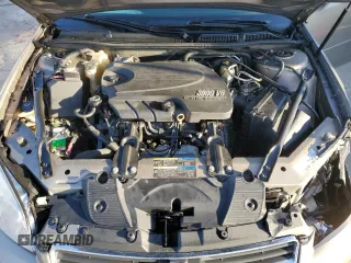 2007 Chevrolet Impala LTZ with VIN 2G1WU58R379221308, listed as a Copart auction lot 46196445 with 237,458 mi miles and Non Repairable. Bid and sale history available at DreamBid. Image 11.