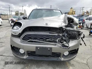 2018 MINI Countryman Cooper S E with VIN WMZYU7C47J3E56482, listed as a Copart auction lot 48877985 with 60,829 mi miles and Salvage Title. Bid and sale history available at carsss.com. Image 5.