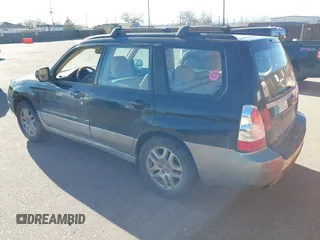 2007 Subaru Forester X L.L. Bean with VIN JF1SG67667H712340, listed as a IAAI auction lot 41504293 with 185,547 mi miles and . Bid and sale history available at DreamBid. Image 3.